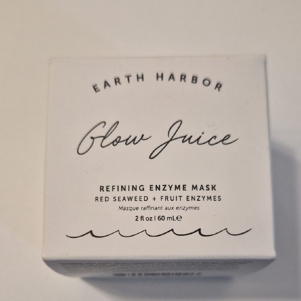 Earth Harbor Glow Juice Refining Enzyme Mask 2 fl Oz